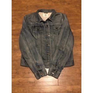 H&M JEAN JACKET SIZE 16